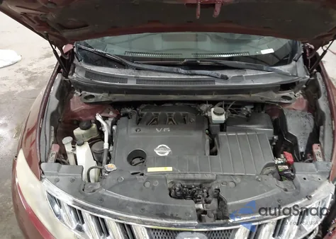 2009 Nissan Murano Sl z USA, uszkodzony, nr VIN JN8AZ18U79W016945